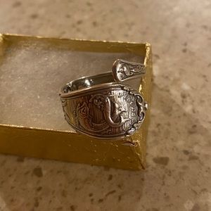pisces spoon ring